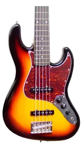 Contra Baixo Tagima TW73 5 Cordas Jazz Bass Passivo