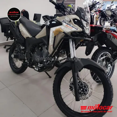 Honda Sahara 300 Adventure 2026! Disponivel