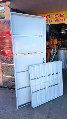 Kit porta+janela