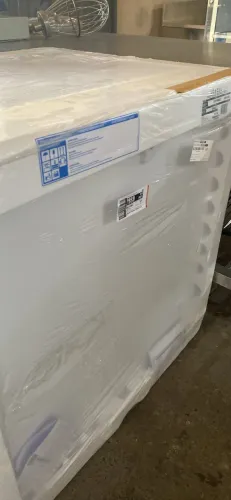 Freezer horizontal 307L novo no plástico com garantia de fábrica 1 ano