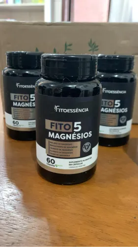 FitoEssencia fito 5 magnésios 60 caps