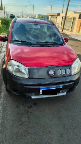 Fiat Uno Mille WAY Economy 1.0 F.flex 2P 2012