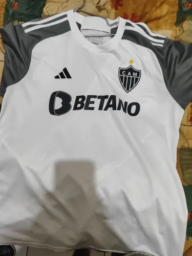 Camisa Atlético mineiro 23/24 branca