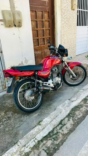 Cg 125 filé moto boa 