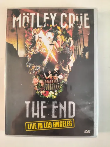 DVD Motley Crue The End