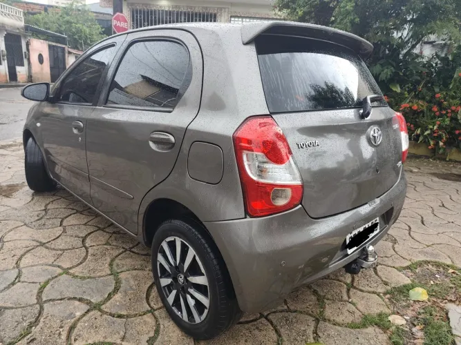 Toyota Etios XS 1.5 Flex 16V 5P Aut. 2017
