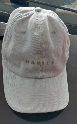 Boné Oakley 6 Panel Reflective azul claro ORIGINAL 