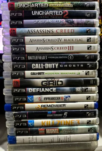 Ps3! 4 jogos por 100!!! 