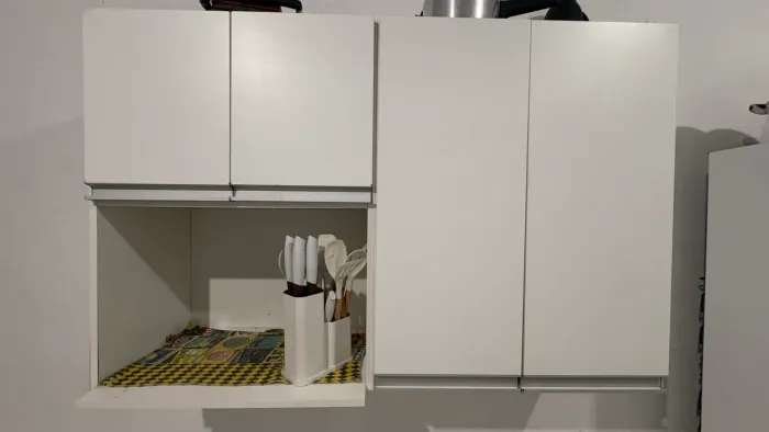Armário de cozinha modulado