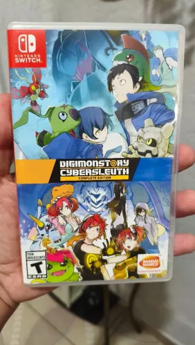 Digimon Story Cybersleuth Complete Switch