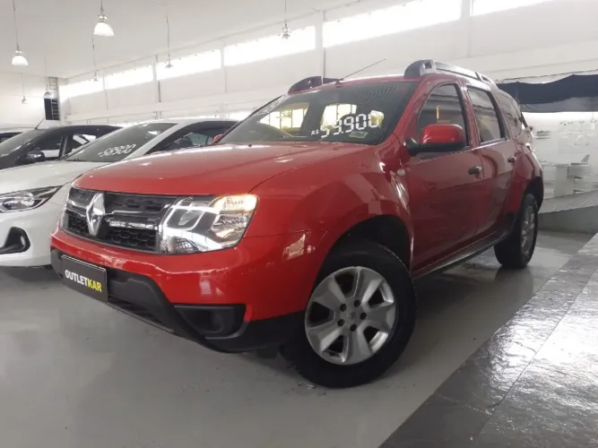 Renault Duster Expression1.6 Flex 16V Aut. 2018