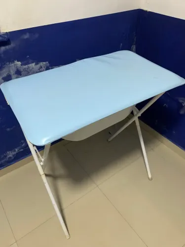Banheira com suporte menino 