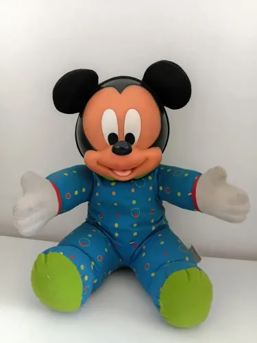 Ursinho de pelúcia Mickey Mouse Baby para colecionadores