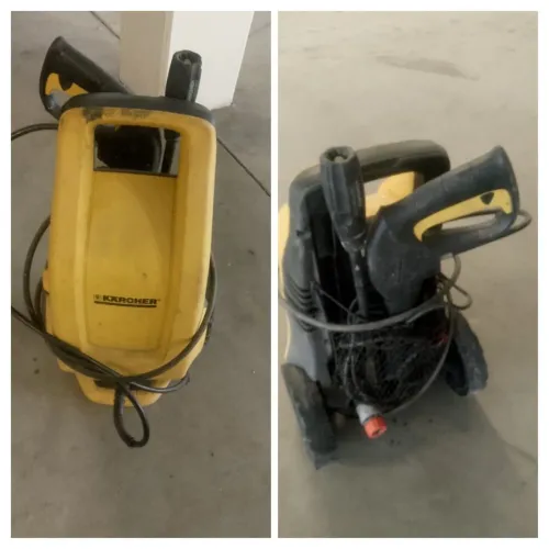 Vende se lavadora karcher,de alta pressão