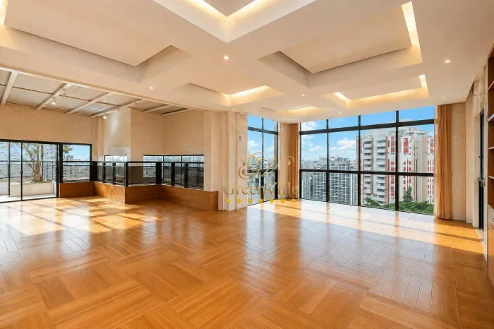 Cabral - Cobertura Duplex de Alto Padrão no Cabral | 4 Suítes | 395 m²