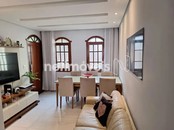 Venda Casa geminada Santa Amélia Belo Horizonte