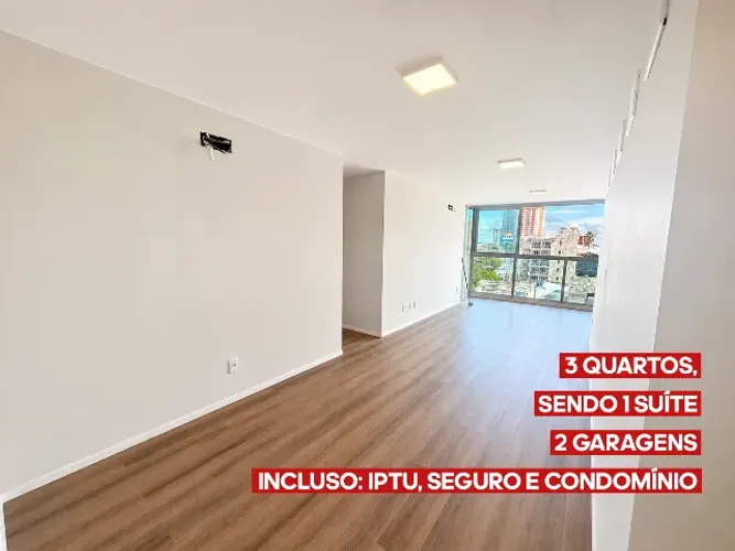 Torre Lumiar ? Apartamento de 106 m² | 3 quartos, sendo 1 suíte