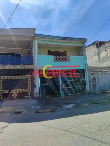 SOBRADO COM 4 DORMITÓRIOS SENDO 1 SUITE A VENDA,150 m² JARDIM HANNA - GUARULHOS/SP