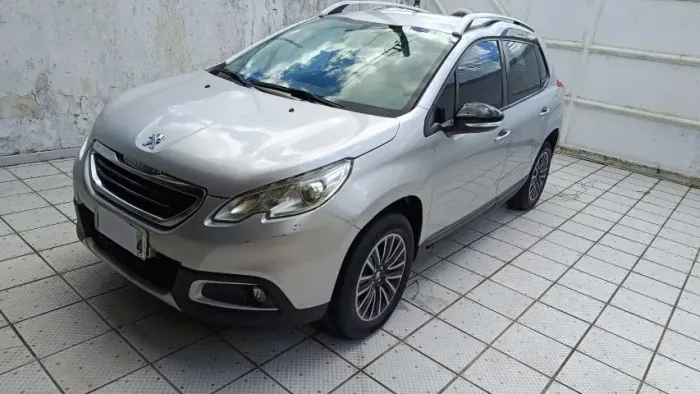 Peugeot 2008 Allure 1.6 Flex 16V 5P Aut. 2018