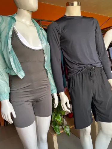 Vestuário fitness