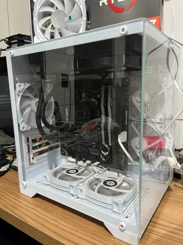 Kit upgrade Ryzen 7 5700x + B550 Asus Tuf + 32GB T-Force RGB + Water Cooler 240mm