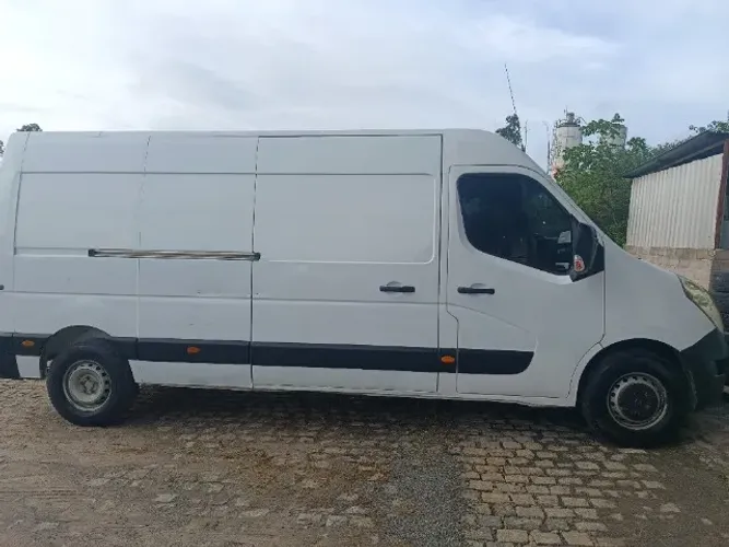 Renault Master 2.3 DCI Furgão 16V Diesel 2018