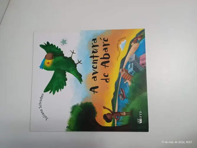 Livro infantil A aventura de Abaré 