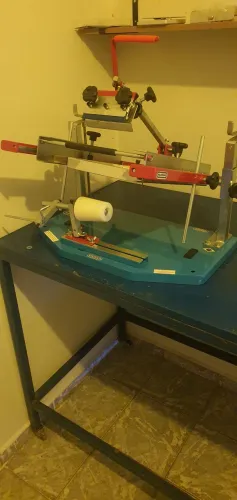 Maquina serigrafia para copos descartaveis