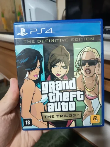 GTA the trilogy - jogo ps4