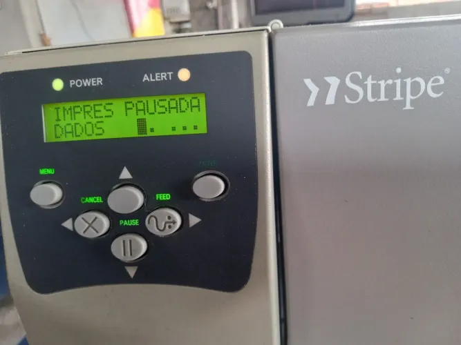 Impressora etiqueta zebra