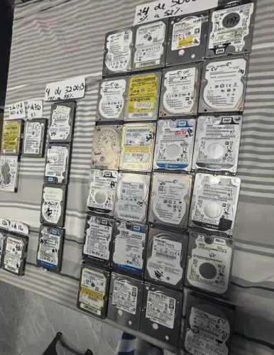 HDs lote completo 1TB 750gb 500gb 320gb 250gb 120gb