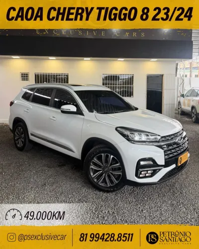 Chery Tiggo 8 MAX Drive 1.6 Turbo Aut. 2024