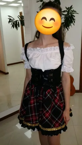 Traje oktober 5 itens Tam P