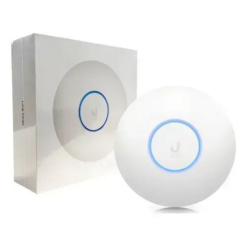 UniFi Access Point Ubiquiti UniFi6 U6 LR 2.4/5.0GHz - Novo c/garantia - Nexo Store