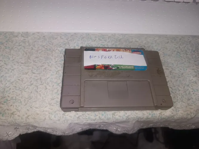 Jogo snes Nosferatu