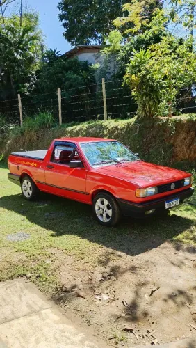 Volkswagen Saveiro CL 1.6 MI / CL/ C 1.6 (álcool) 1992