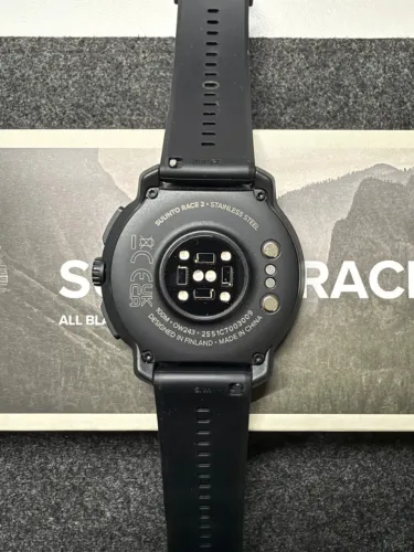 Suunto Race 2 All Black Aço Inoxidável com Caixa
