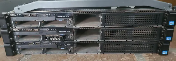 Servidor dell poweredge r620 a partir monto config q precisar