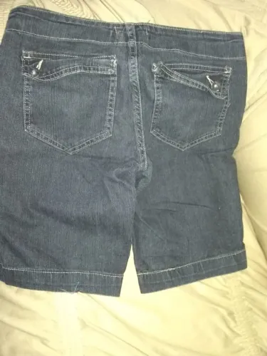bermudas jeans femininas
