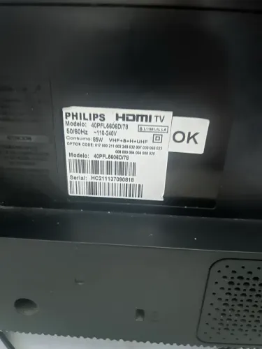 Vendo essa linda TV  PHILIPS  42 funcionado perfeitamente só pega e usa 