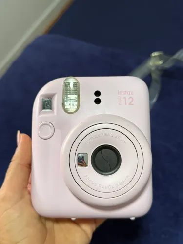 Câmera instax mini 12