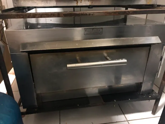 Forno pra pizzaria 