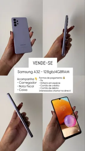 Celular A32