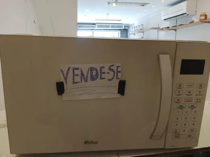 Microondas novo bem conservado