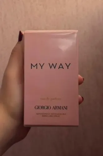 Perfume My Way - Giorgio Armani