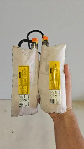 Par de bolsa Airbag do banco dianteiro motorista e passageiro jeep compass original