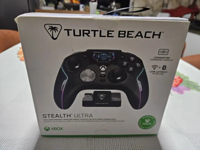 Controle Turtle Beach Stealth Ultra - Xbox/PC | Hall Effect