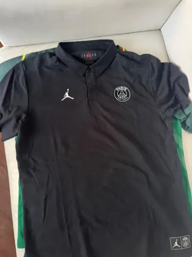 Camisa Polo Jordan PSG Masculina
