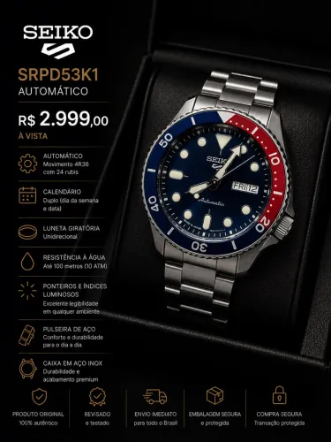 Seiko Automático