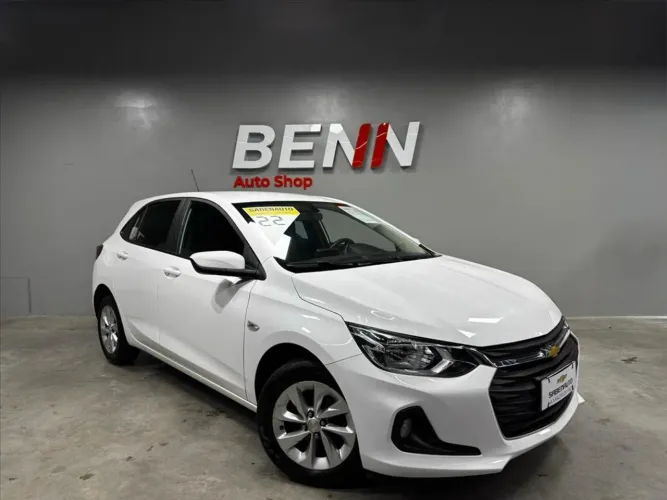 Chevrolet Onix Hatch LT 1.0 12V Flex Mec. 4P 2022